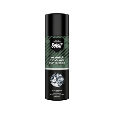 SELSİL TAS-031 PAS SÖKÜCÜ VE YAĞLAYICI SPREY 200ML*36