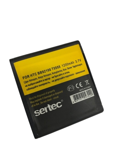 HTC T5555 Hd mini ( Photon) / BB92100 Uyumlu Batarya