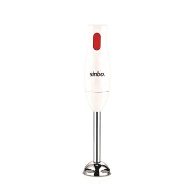 SİNBO SHB-3185 (ELEKTRİKLİ) (ÇUBUK) EL BLENDER (350W) (PASLANMAZ ÇELİK METAL BLENDER AYAK) (ASMA HALKASI) (EMNİYET SİSTEMİ )*24