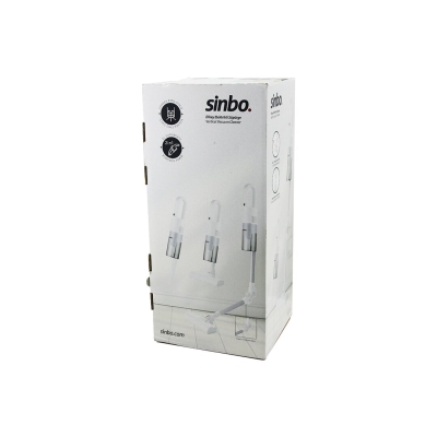 SİNBO SVC-8629 ( BEYAZ ) DİKEY ELEKTRİKLİ SÜPÜRGE ( ERGONOMİK KATLANABİLİR BORU ) ( 500W ) ( 90° DÖNEBİLEN BAŞLIK ) ( PRATİK HAZNE )*4