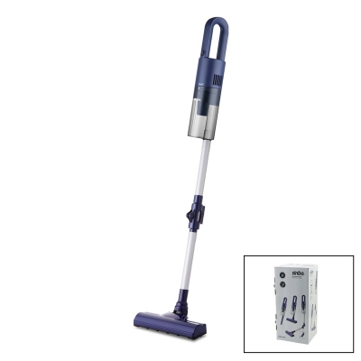 SİNBO SVC-8629 DİKEY ELEKTRİKLİ SÜPÜRGE ( MOR RENK ) ( ERGONOMİK KATLANABİLİR BORU ) ( 500W ) ( 90° DÖNEBİLEN BAŞLIK ) ( PRATİK HAZNE )*4