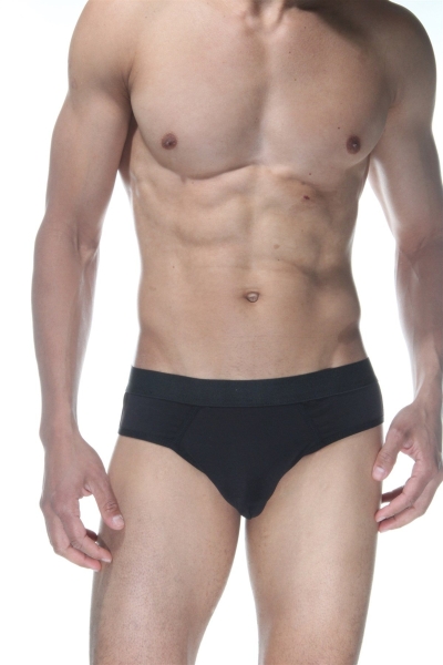 Siyah Jockstrap Fantezi İç Giyim