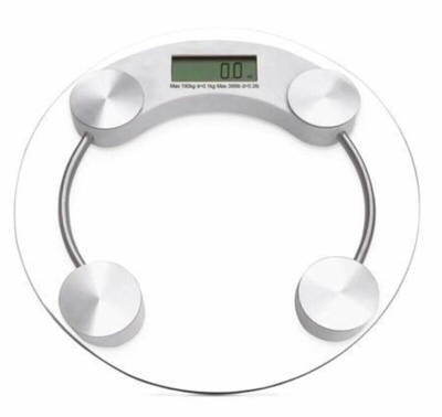 TECHFİT TF-1051 DİJİTAL YUVARLAK CAM BASKÜL TERAZİ TARTI 180KG.*10