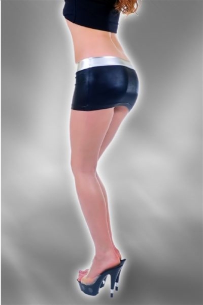 Terry Pau  TP042319 Lame Mini Etek