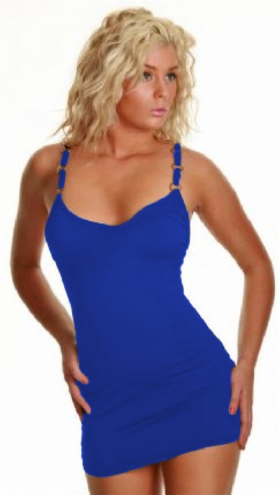 Terry Pau TP060822 Metal Askılı Seksi Elbise