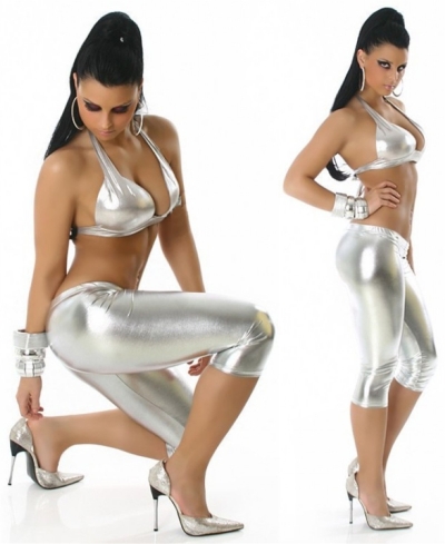 Terry Pau TP101235 Lame Kapri Takım