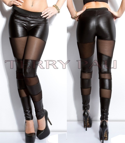 Terry Pau TP101301 Fantazi Dantel Tayt