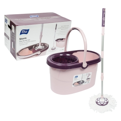 TİTİZ TP-667 STORM OTOMATİK MOP TEMİZLİK KOVASI 10LT*1