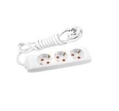 VİKO ( 9011 3303 ) ( 3LÜ 3MT ) UZATMA KABLO GRUP PRİZ*12