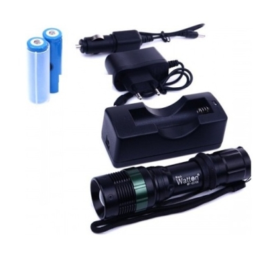 500 Lümen Şarjlı Zoomlu Acil Durum Feneri