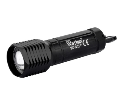 Cep Feneri Küçük Güçlü Zoomlu EL Feneri