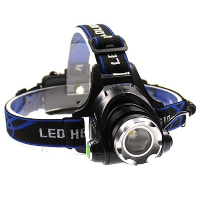 Orjinal 800 Lümen Tx6 Şarjlı Zoomlu Kafa Feneri