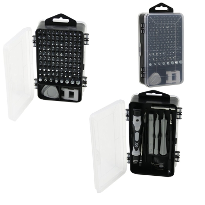 WINNBOSS WN-3007 ( 115İN1 ) ( SAATÇİ & TELEFONCU ) BİTS TORNAVİDA SETİ ( 98PCS UÇ + 1-T.VİDA SAPI + TELEFON APARATLARI )*60