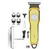 00085 Profesyonel Usb Şarjlı Berber Tıraş Makinesi Saç Sakal Tıraş Makinası Erkek Bakım Seti