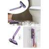 360 Derece Dönen Cımbızlı Askılı Fırça Çok Amaçlı Tuvalet Banyo Temizlik Fırçası