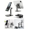 4 Hareket Noktalı Katlanabilir Masa Üstü Tablet Telefon Tutucu Ayarlanabilir Stand