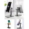 4 Hareket Noktalı Katlanabilir Masa Üstü Tablet Telefon Tutucu Ayarlanabilir Stand