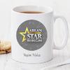 Ablan Star Bebeğim Kişiye Özel Kupa Pi68