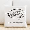 Açılın Ben Doktorum Kişiye Özel Yastık Kılıfı Pi92