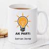 Ak Parti Kişiye Özel Kupa Pi197