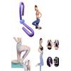 Bacak Kol Toner Kalça Egzersiz Ev İçin Spor Yaylı Esneme Hareketleri Aparatı