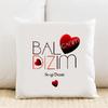 Canım Baldızım Kişiye Özel Yastık Kılıfı Pi43