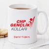 CHP Gençlik Kolları Kişiye Özel Kupa Pi194