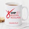 CHP Kadın Kolları Kişiye Özel Kupa Pi193