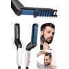 Erkekler İçin Sakal  Düzleştirici Saç Tarak Berber Aksesuarları Isıtmalı Saç Sakal Maşası