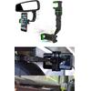 Ev Araç İçin Telefon Tutucu 360 Derece Çok Fonksiyonlu Araç Aynası Evrensel Cep Telefonu Braketi