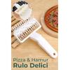 Hamur Delici Rulo – Pizza – Milföy Hamur Delici Rulet