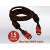 HDMI Kablo Altın Uçlu (1,5 Metre)