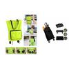 Katlanabilir Tekerlekli Pazar Arabası 75 Cm X 35 Cm