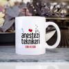 Kişiye Özel Anestezi Teknikeri Kupa Bardak