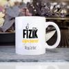 Kişiye Özel Fizik Öğretmeni Kupa Bardak