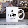 Kişiye Özel Hakim Tasarımlı Kupa Bardak