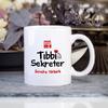 Kişiye Özel Tıbbi Sekreter Kupa Bardak