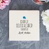 Kişiye Özel Almanca Öğretmeni Taş Bardak Altlığı