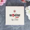 Kişiye Özel Veteriner Hekim Taş Bardak Altlığı