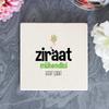 Kişiye Özel Ziraat Mühendisi Taş Bardak Altlığı