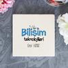 Kişiye Özel Bilişim Teknolojileri Taş Bardak Altlığı