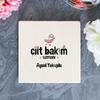 Kişiye Özel Cilt Bakım Uzmanı Taş Bardak Altlığı