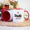 Kişiye Özel Diyaliz Teknisyeni Kupa Bardak - Kırmızı