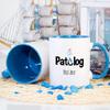Kişiye Özel Patolog Kupa Bardak - Mavi