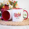 Kişiye Özel Görsel Sanatlar Öğretmeni Kupa Bardak - Kırmızı