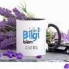 Kişiye Özel Bilgi İşlem Kupa Bardak - Lacivert