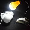 Kitap Okuma Lambası - Ledli Masa Lambası - Usbli Düğmeli Gece Lambası