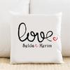 Love Kişiye Özel Yastık Kılıfı Pi54