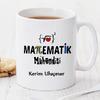 Matematik Mühendisi Kişiye Özel Kupa Pi37