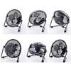 Metal Usb  Sessiz Mini Vantilatör Fan -16 CM